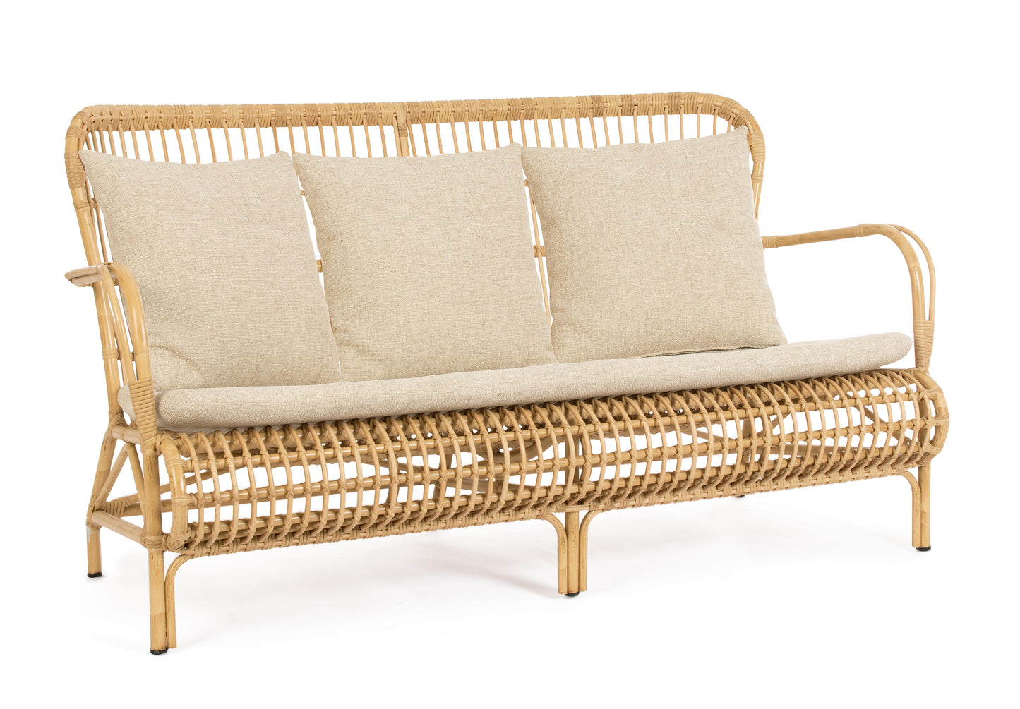 Bizzotto Florisel Lounge Sofa 3-seater