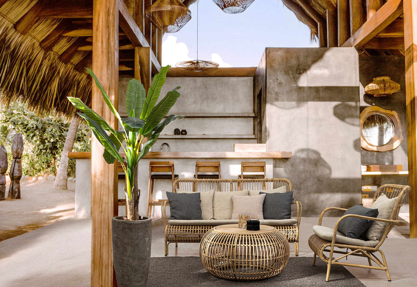 Bizzotto Florisel Lounge Tisch / Couchtisch