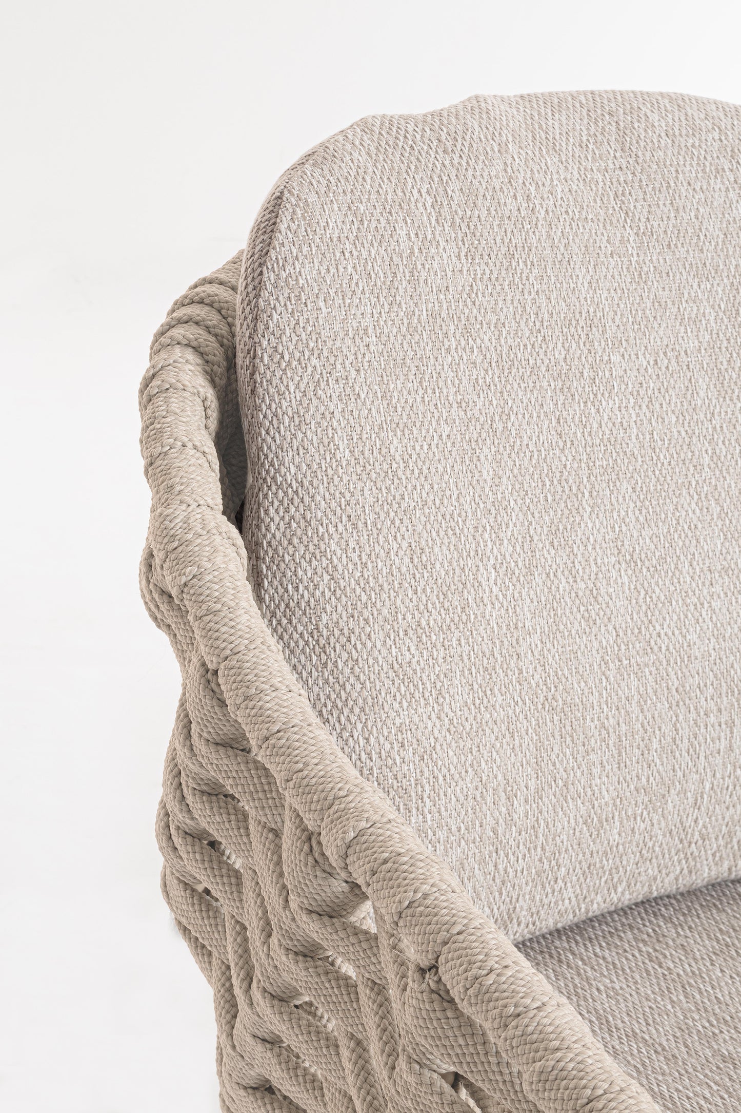 Bizzotto Tamires Gartenstuhl Beige (inkl. Kissen)