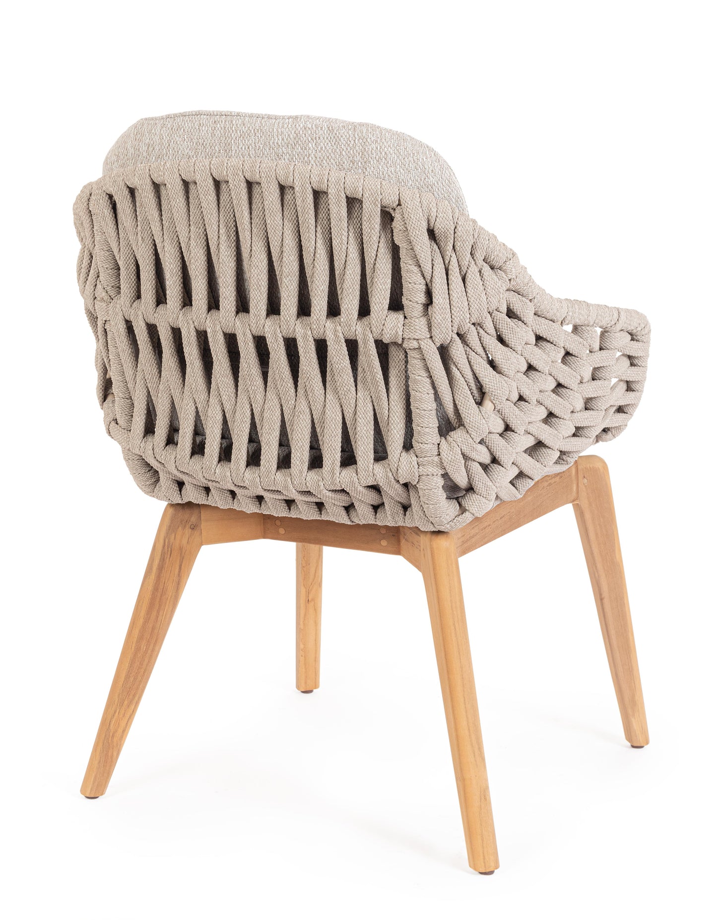 Bizzotto Tamires Gartenstuhl Beige (inkl. Kissen)