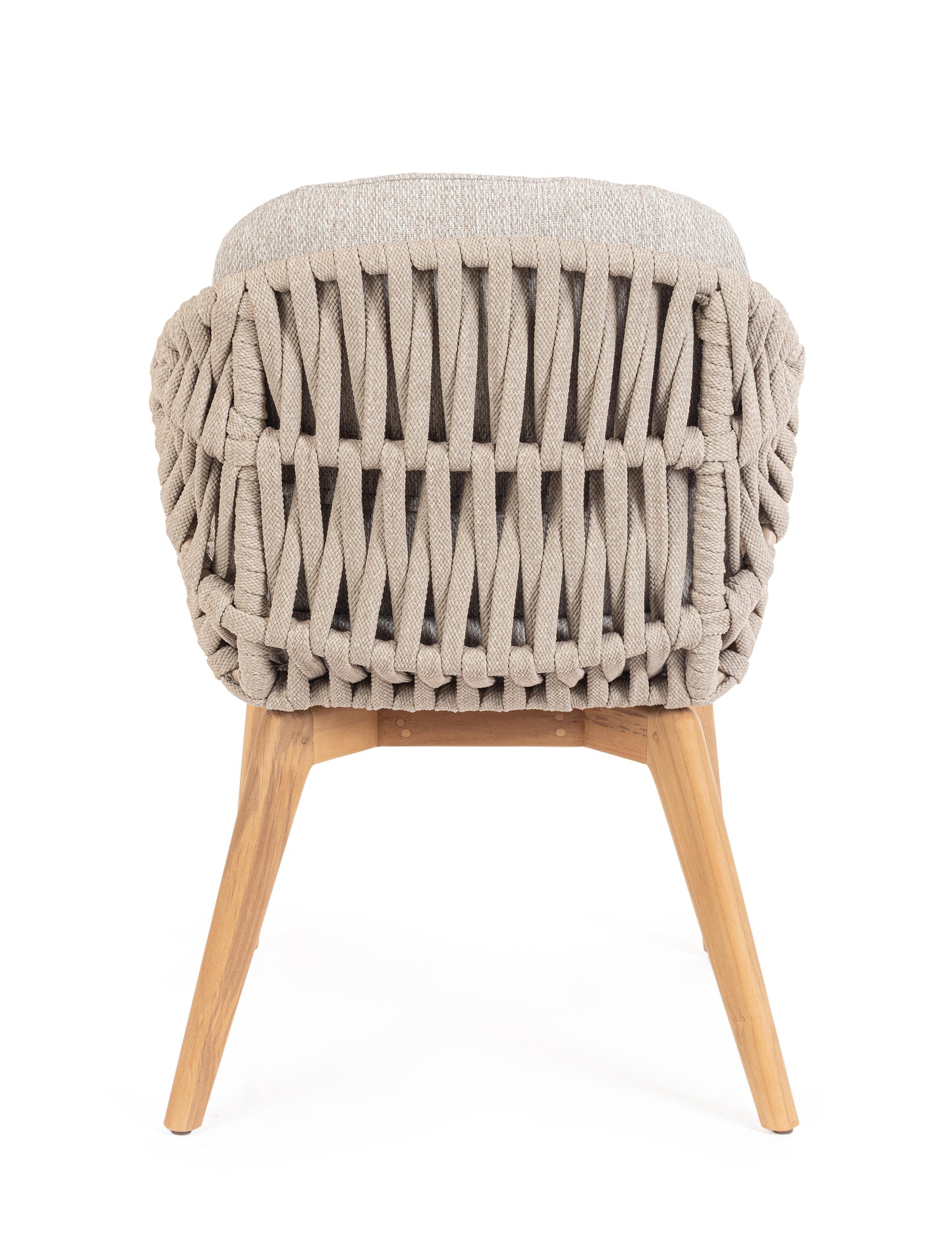 Bizzotto Tamires Gartenstuhl Beige (inkl. Kissen)