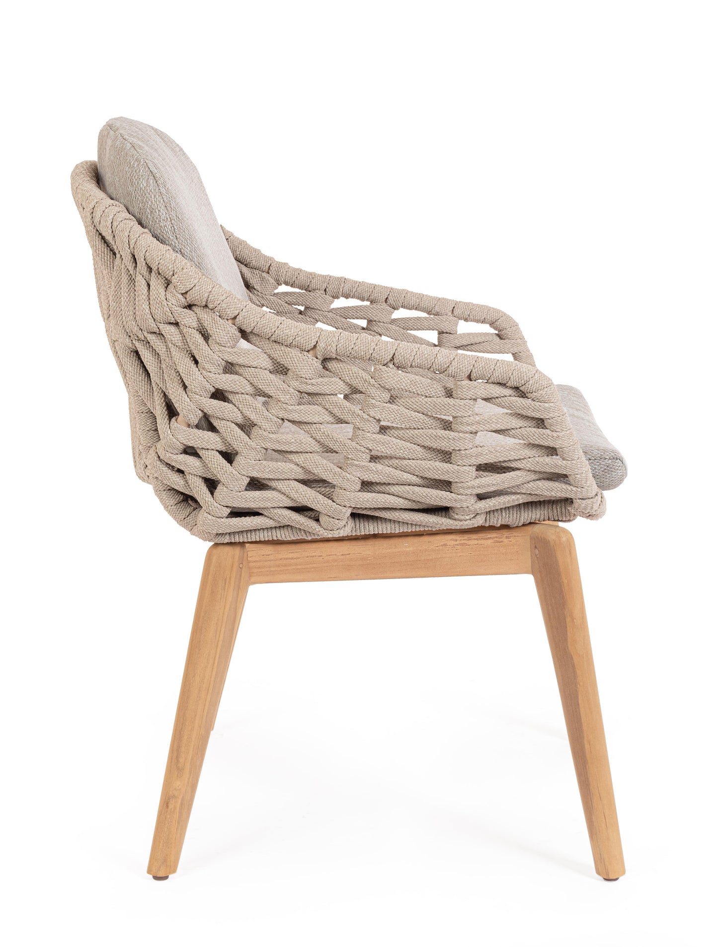 Bizzotto Tamires Gartenstuhl Beige (inkl. Kissen)