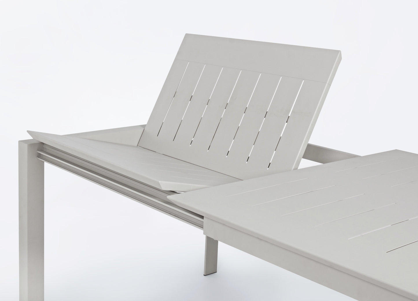 Bizzotto Konnor Extendable Garden Table 160-240 x 100 cm