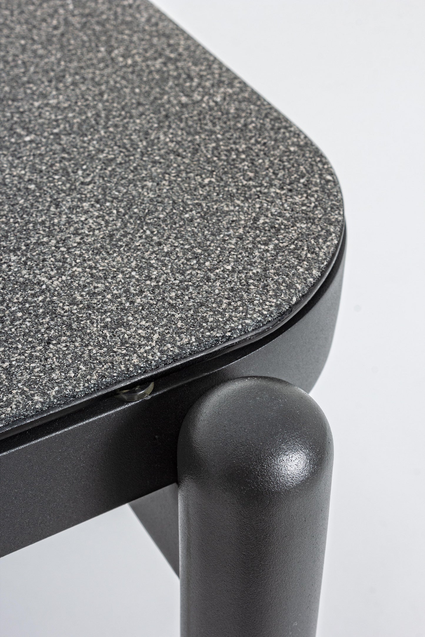 Bizzotto Florencia Anthrazit Lounge Tisch / Couchtisch