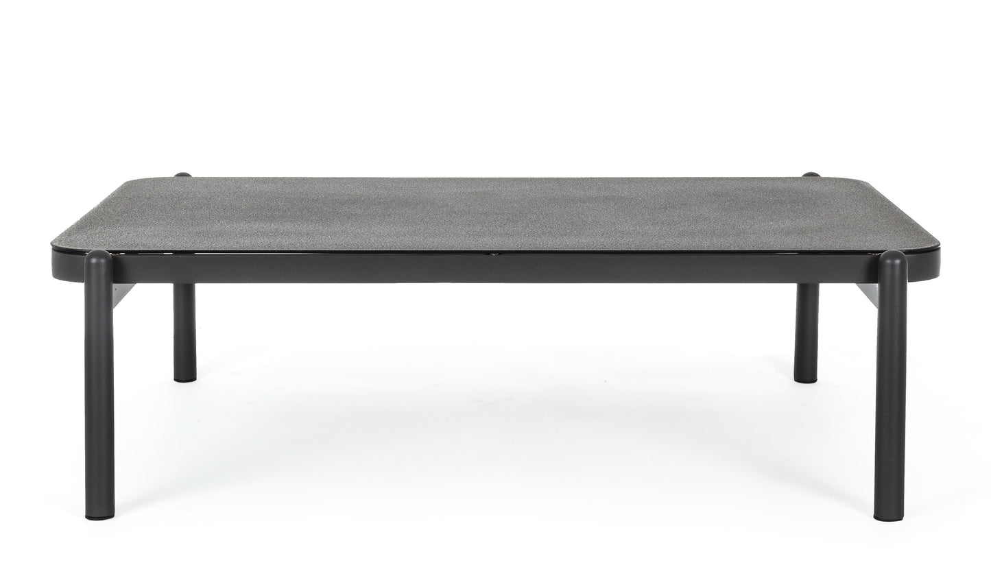 Bizzotto Florencia Anthrazit Lounge Tisch / Couchtisch