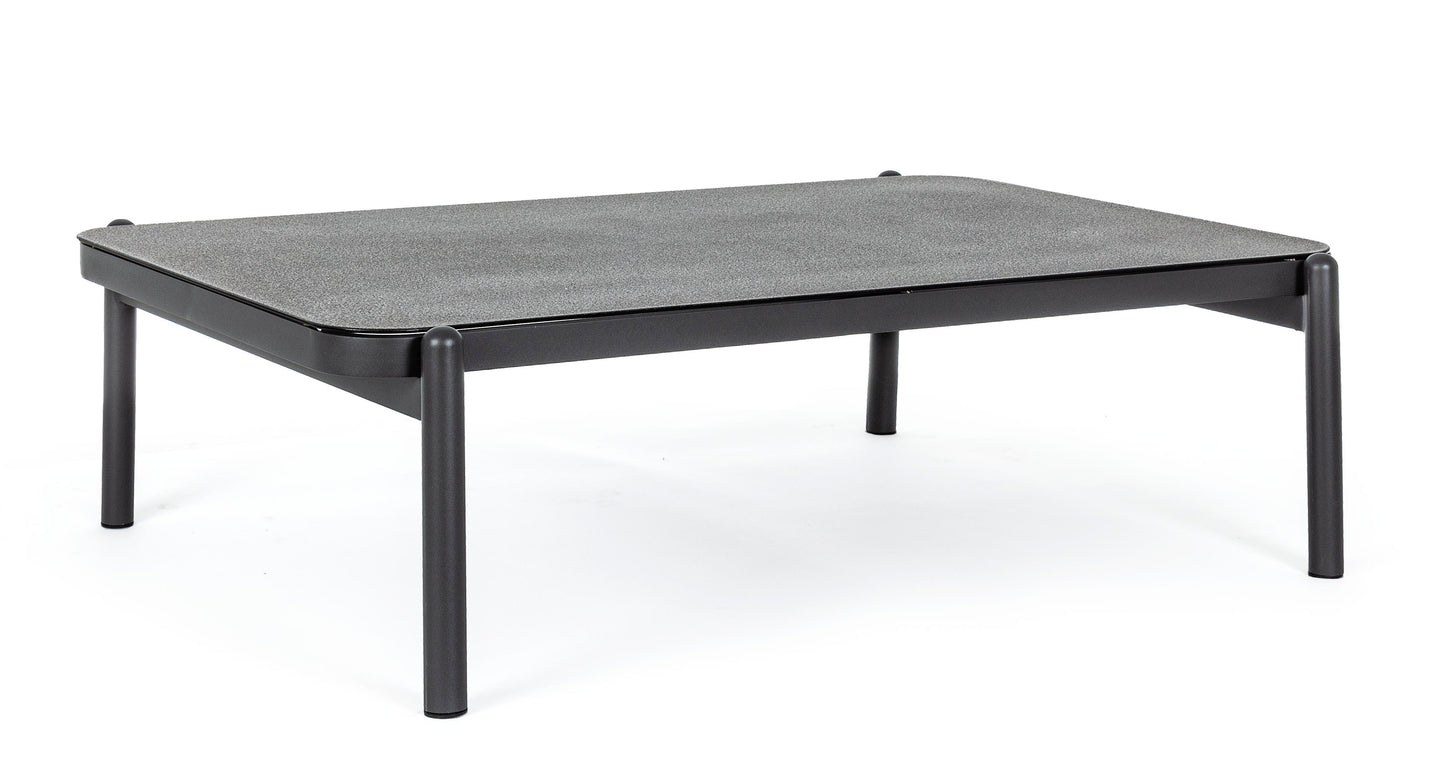 Bizzotto Florencia Anthrazit Loungeset 4-teilig