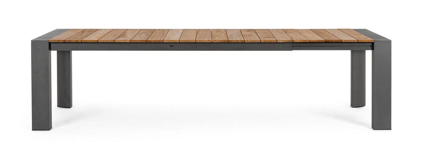 Bizzotto Cameron Extendable Garden Table 228-294 x 100 cm