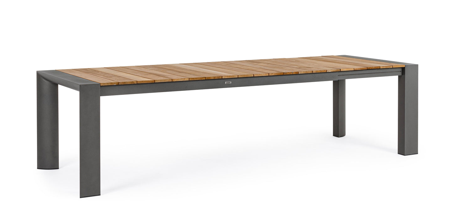 Bizzotto Cameron Extendable Garden Table 228-294 x 100 cm