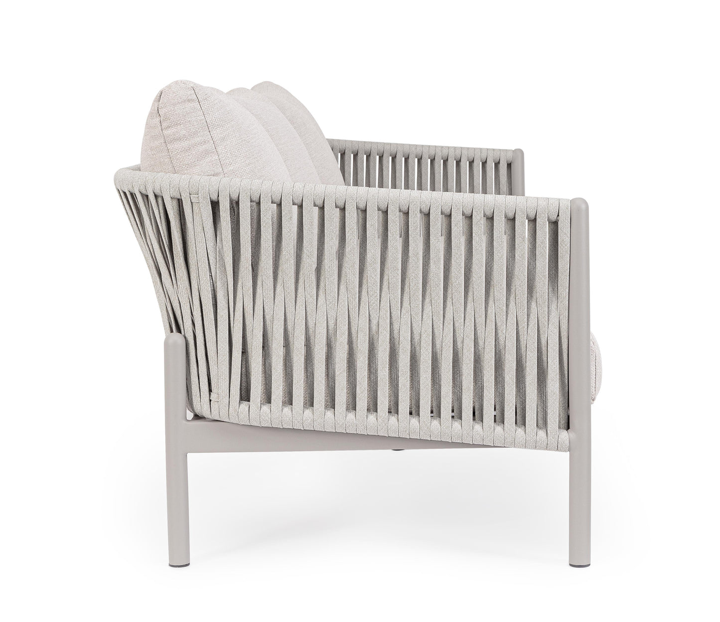 Bizzotto Florencia Natural Lounge Sofa 3-seater