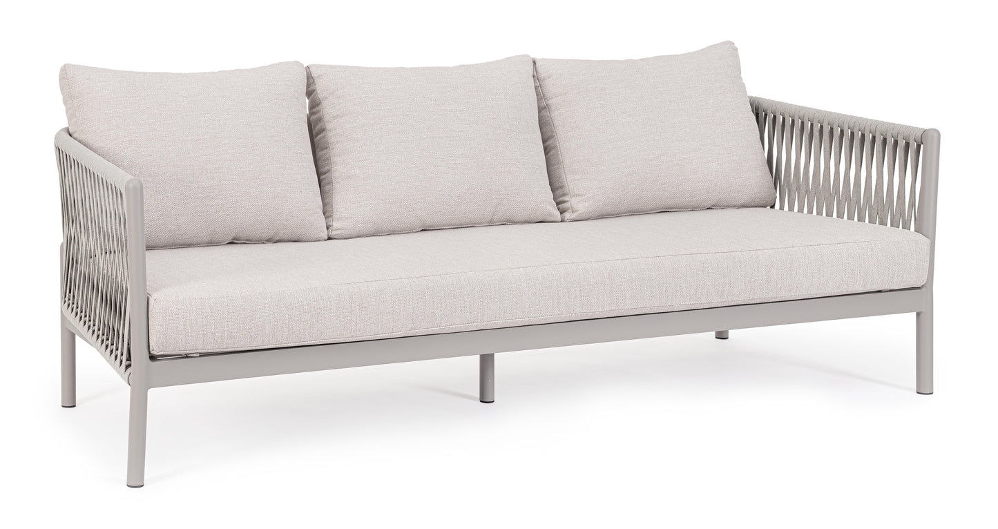 Bizzotto Florencia Natural Lounge Sofa 3-seater