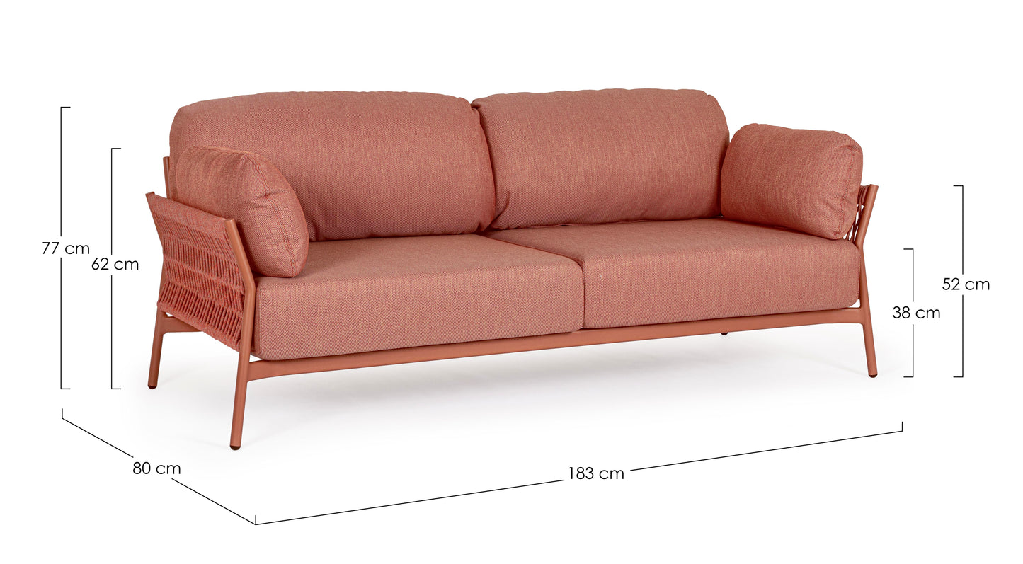 Bizzotto Pardis Sierra Lounge Sofa 2-seater