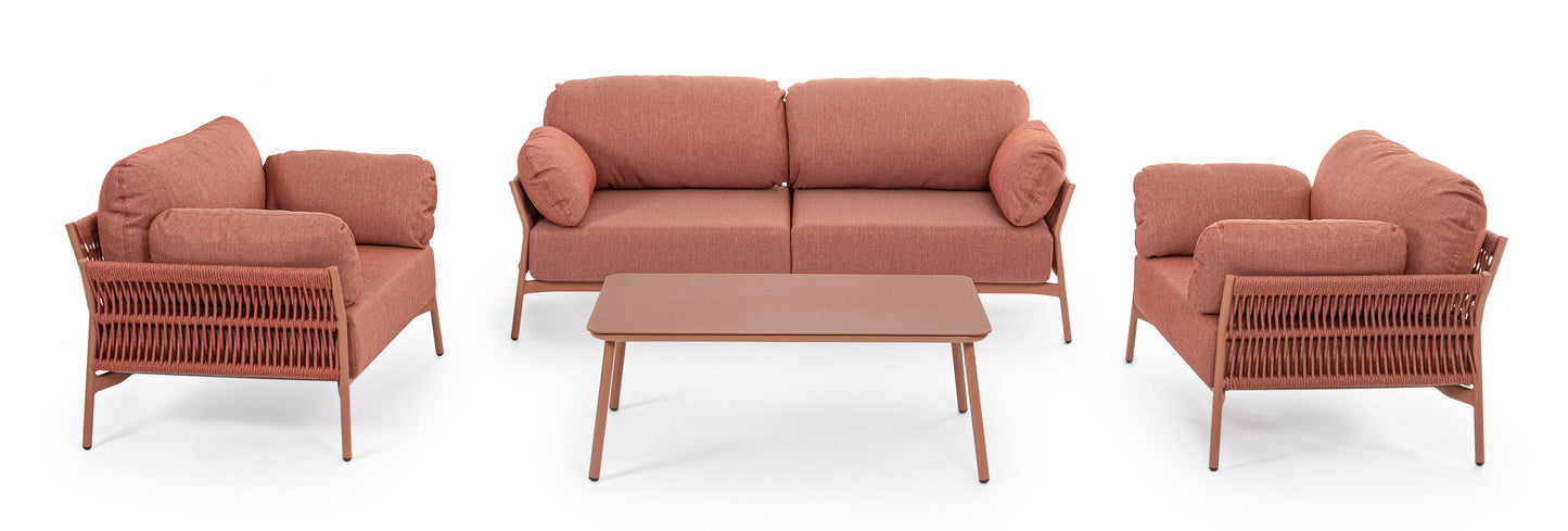 Bizzotto Pardis Sierra Lounge Sofa 2-seater