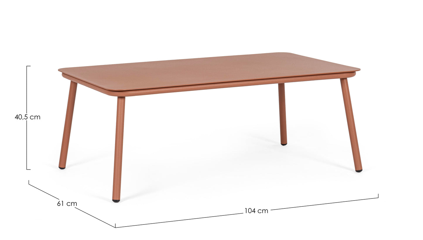 Bizzotto Spike Sierra Loungetisch / Couchtisch 104 x 61 cm