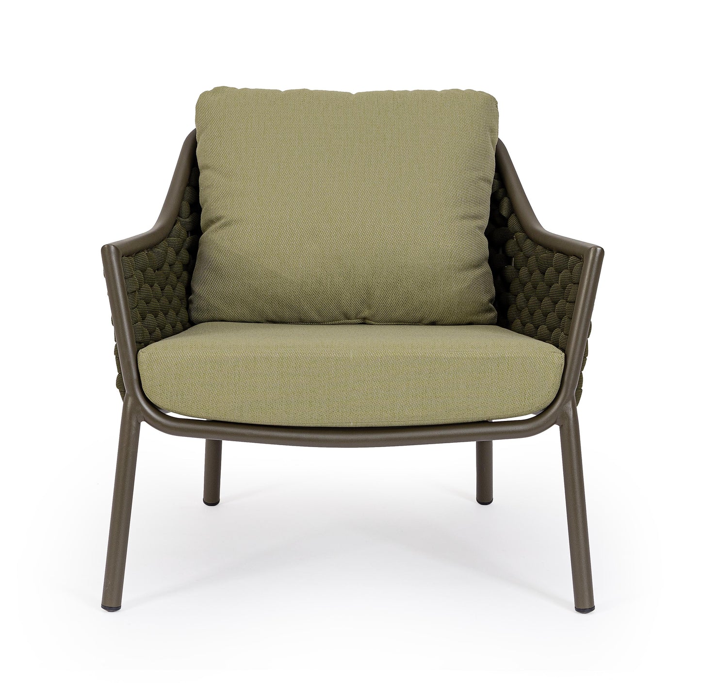Bizzotto Everly Olive Loungesessel
