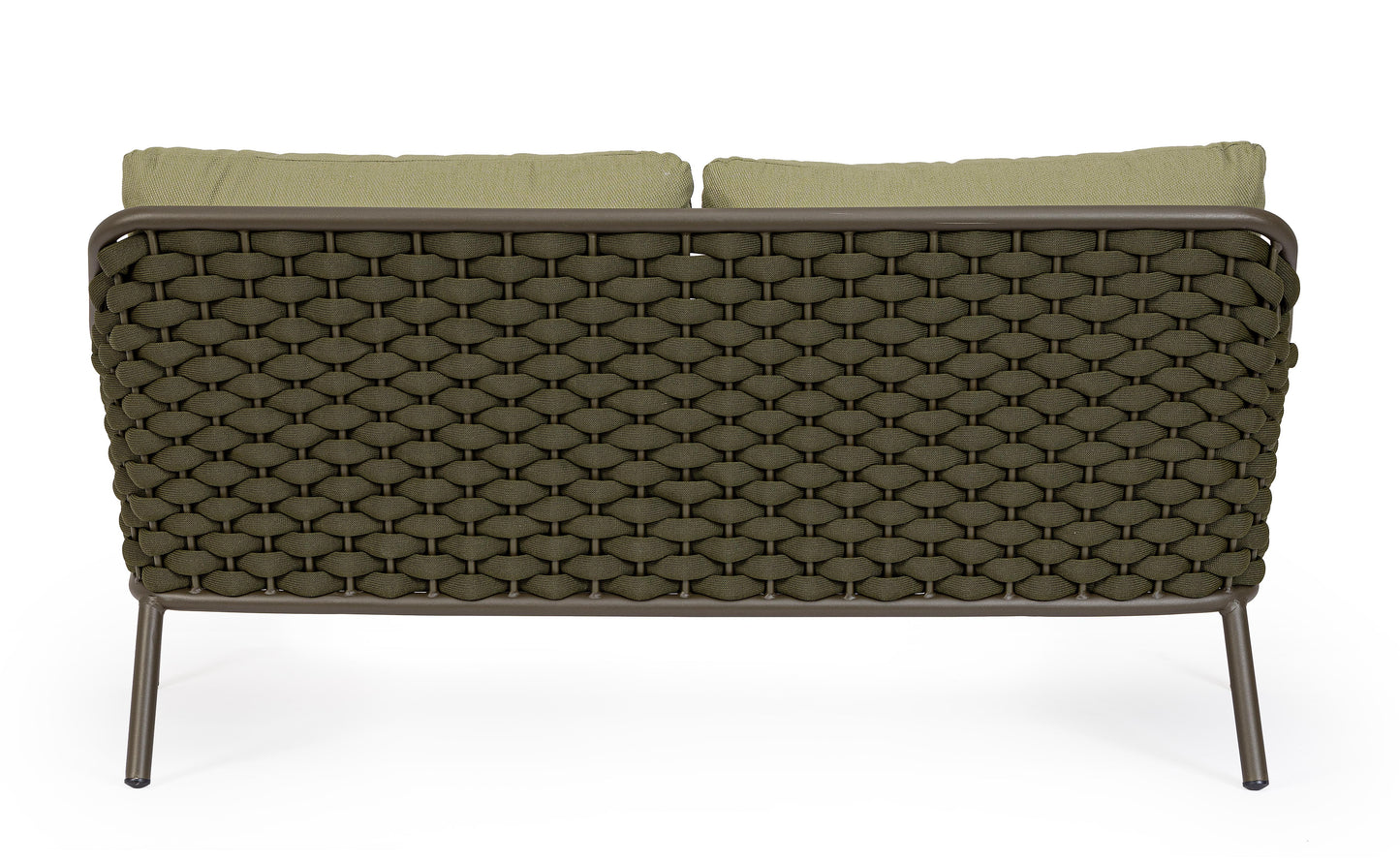 Bizzotto Everly Olive Lounge Sofa 2-seater