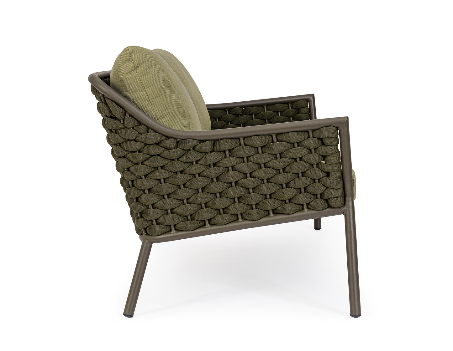Bizzotto Everly Olive Lounge Sofa 2-seater