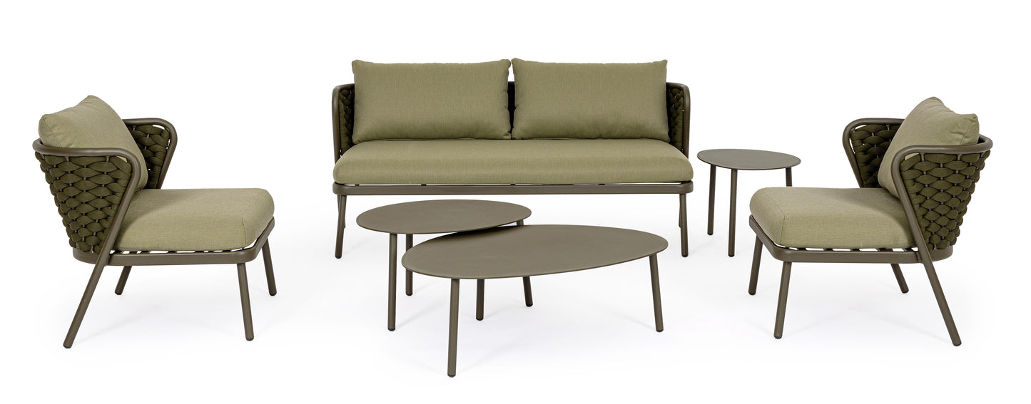Bizzotto Sparky Olive Couchtisch 70 x 56 cm