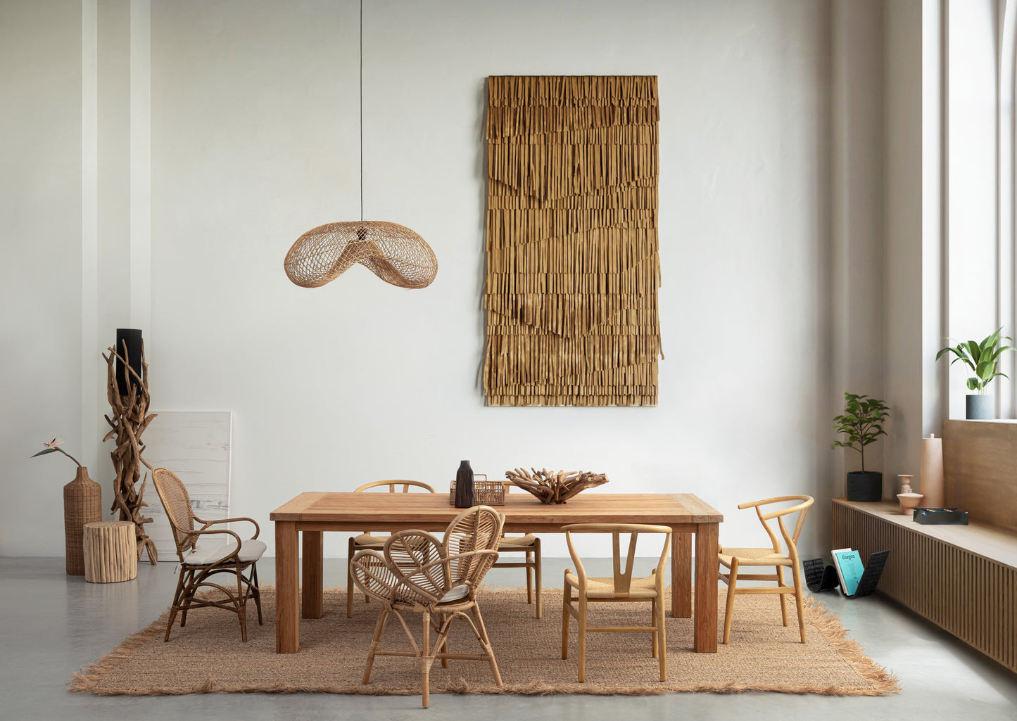 Bizzotto Bounty Garden table 240 x 100 cm