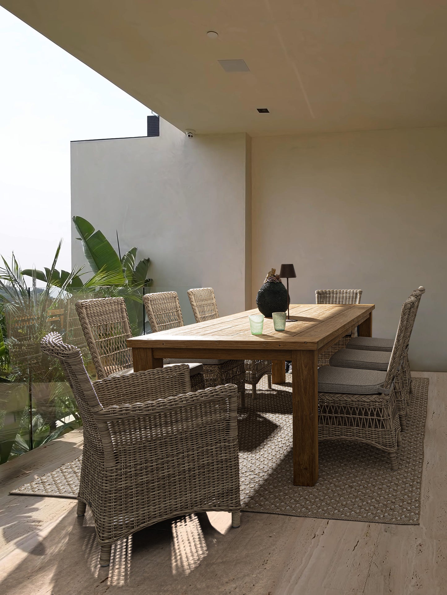 Bizzotto Bounty Garden table 240 x 100 cm