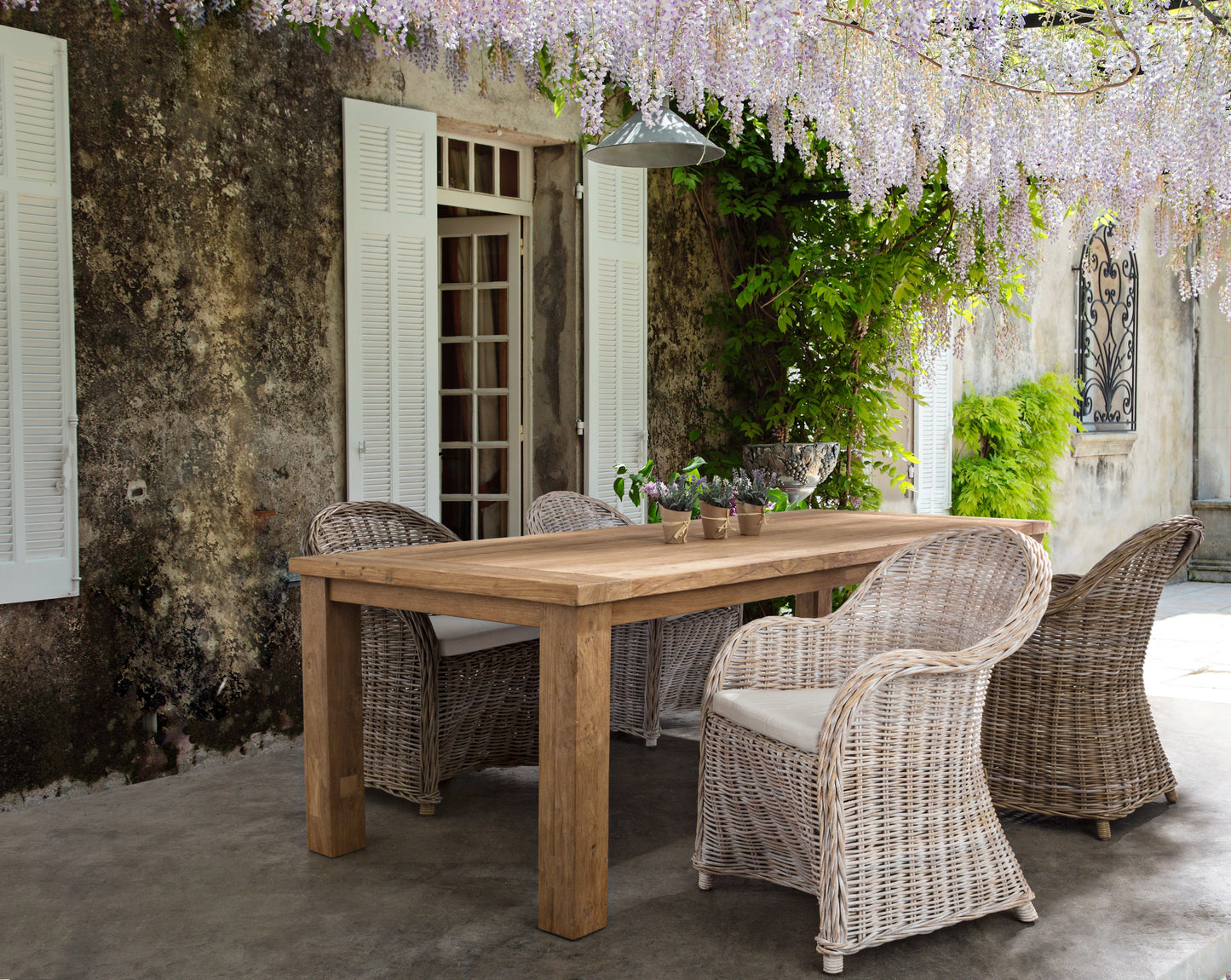 Bizzotto Bounty Garden table 240 x 100 cm