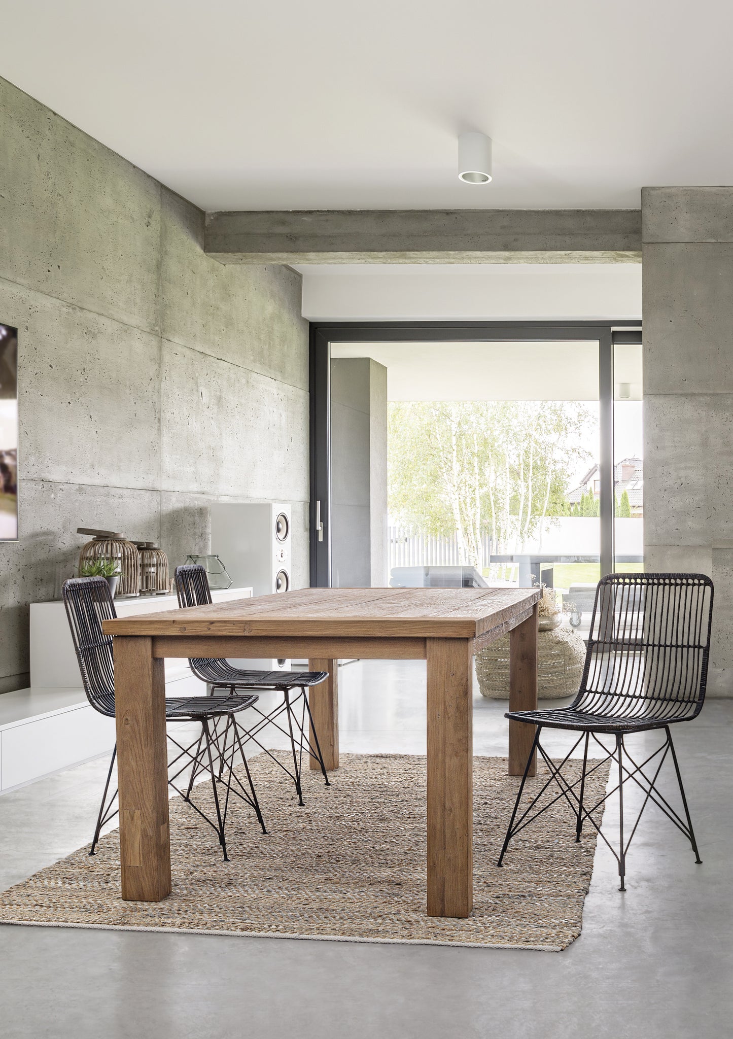 Bizzotto Bounty Garden table 240 x 100 cm