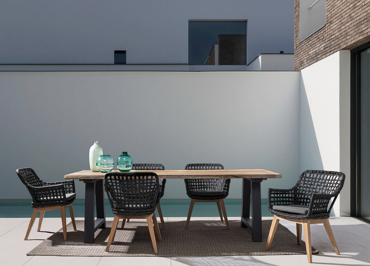 Bizzotto Rolland Garden table 240 x 100 cm