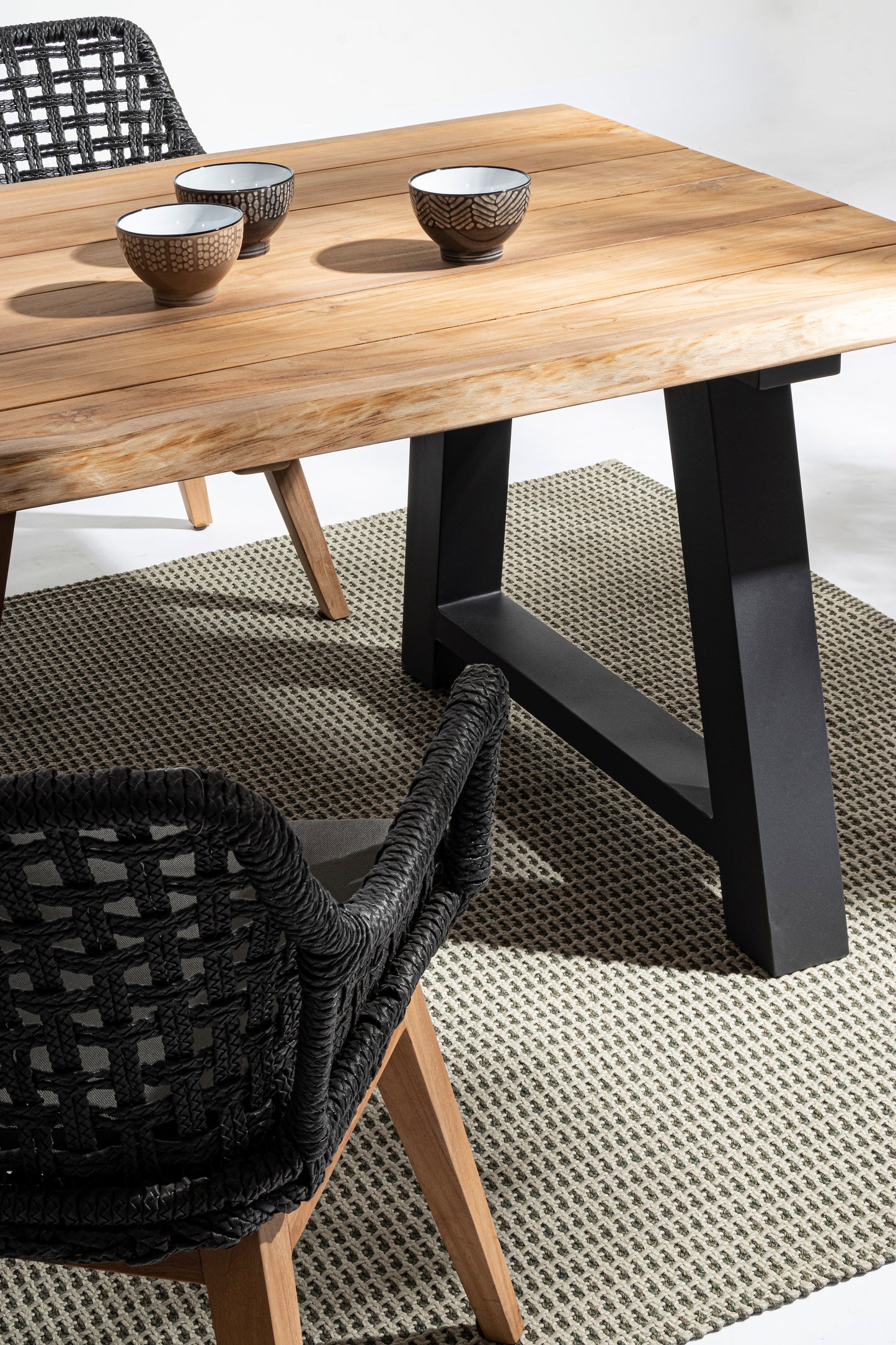 Bizzotto Rolland Garden table 240 x 100 cm