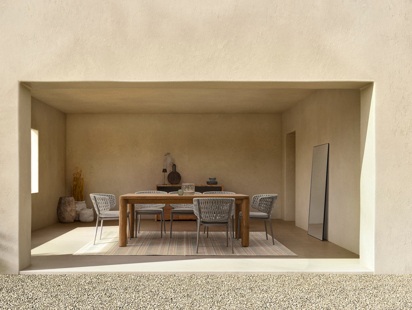 Bizzotto Maverick garden table 200 x 100 cm