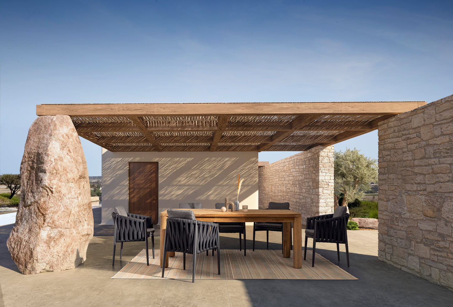 Bizzotto Maverick garden table 200 x 100 cm