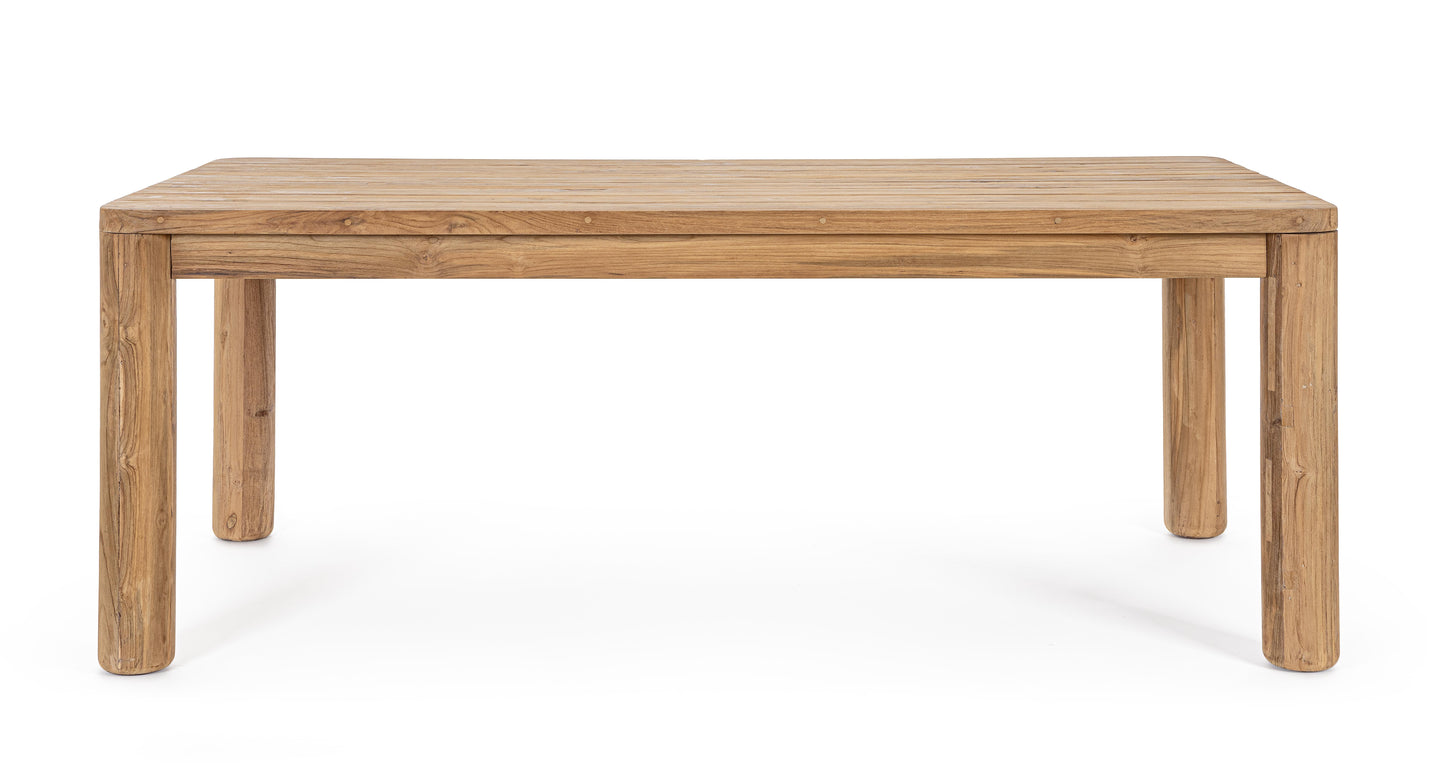 Bizzotto Maverick garden table 200 x 100 cm