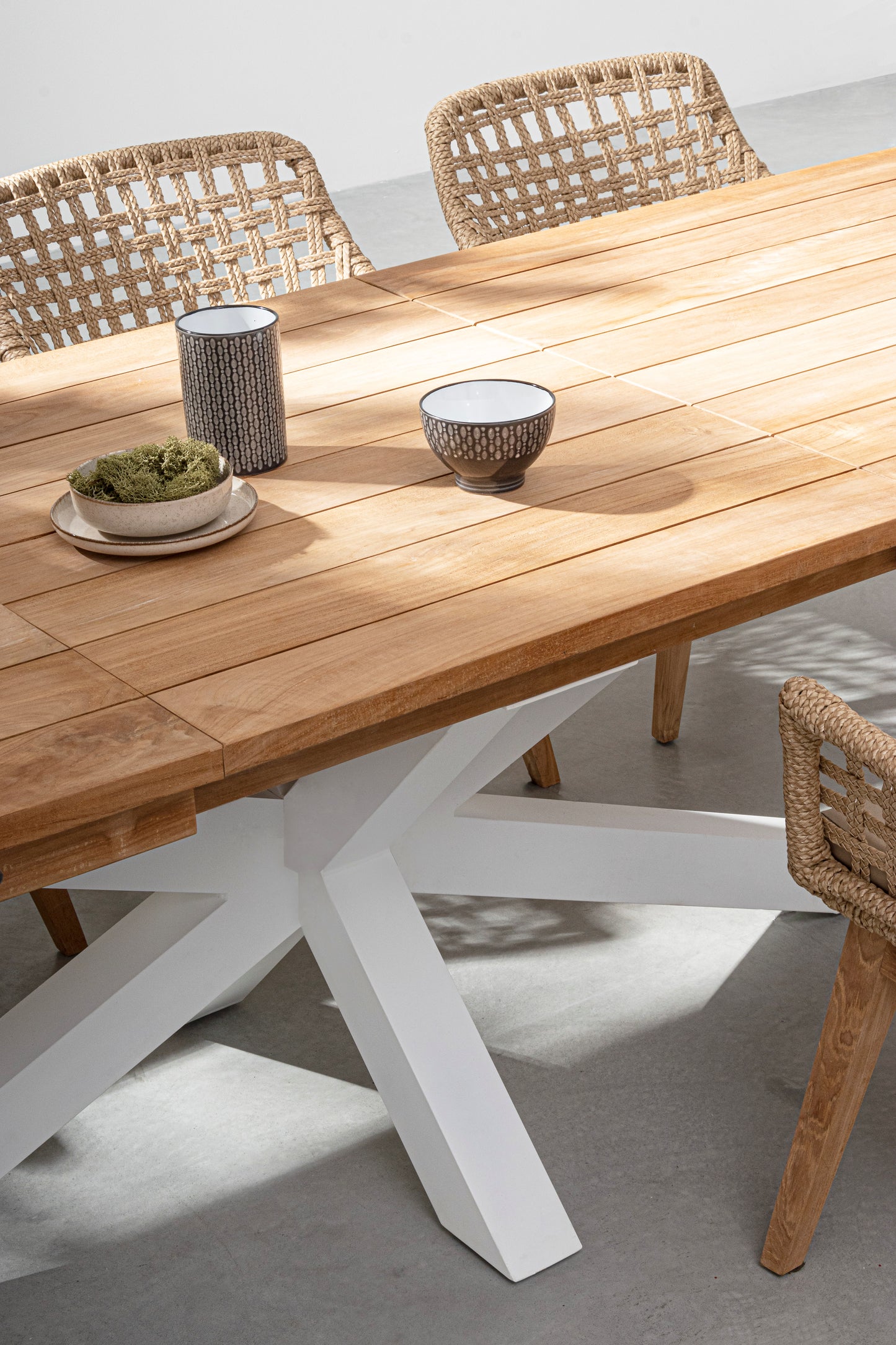 Bizzotto Madison Gartenstuhl Beige (inkl. Kissen)