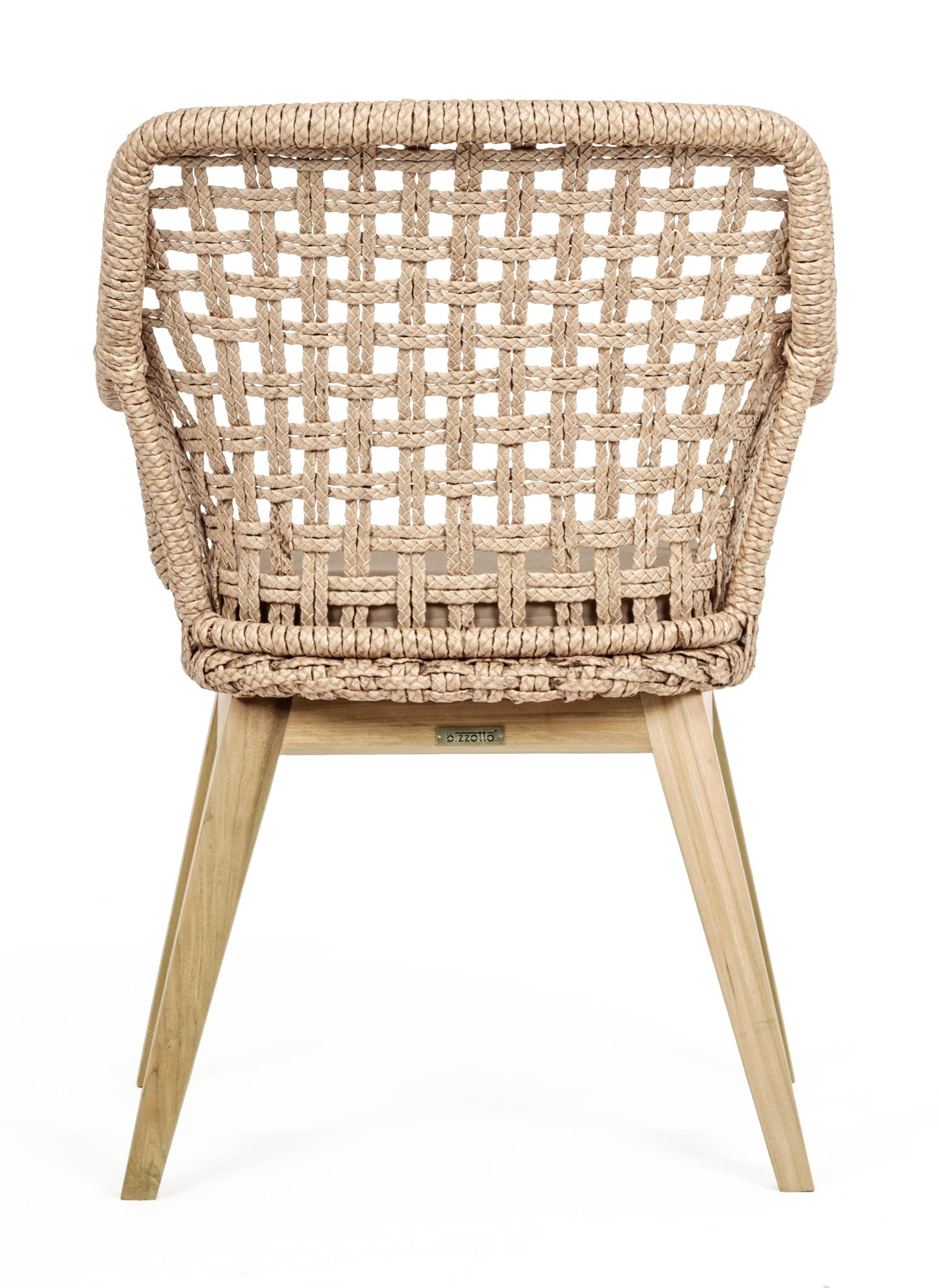 Bizzotto Madison Gartenstuhl Beige (inkl. Kissen)