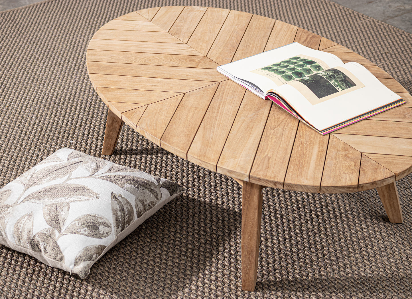 Bizzotto Coachella Teak Loungetisch / Couchtisch