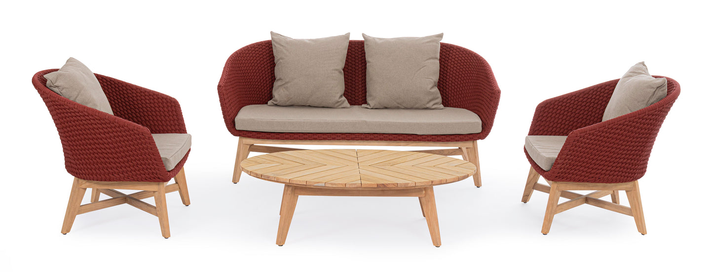Bizzotto Coachella Teak Loungetisch / Couchtisch