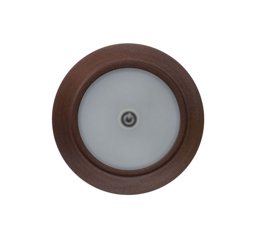 Bizzotto Etna Tafellamp Led Bruin 115 cm (oplaadbaar)