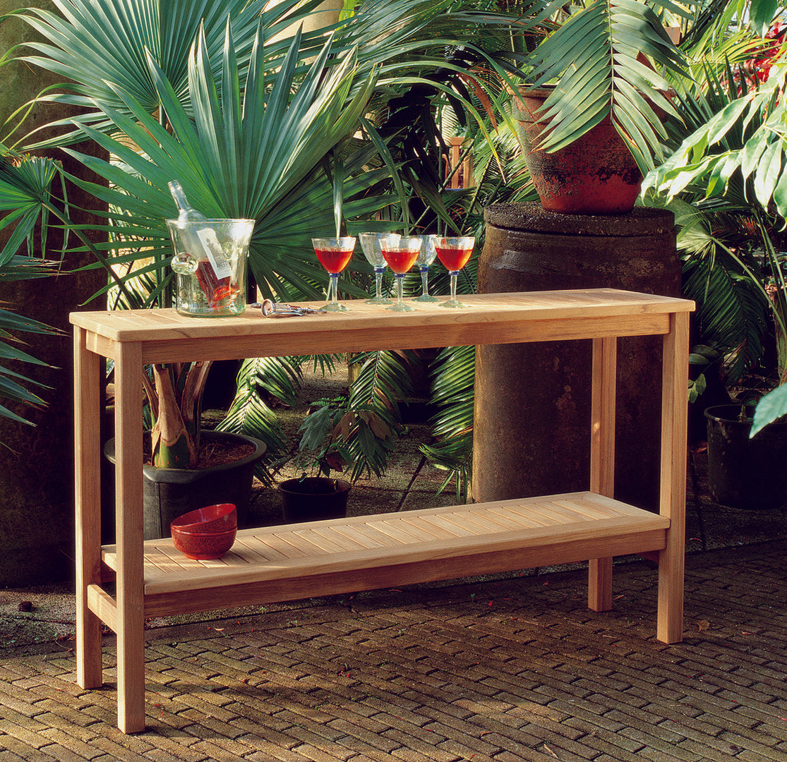 Teak & Garden Wallington Wandtisch / Beistelltisch 150 cm