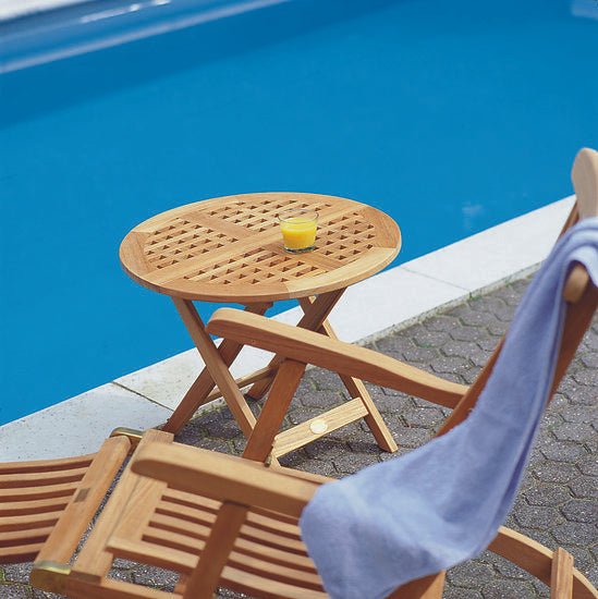 Teak & Garden Atlantic Boat Beistelltisch Ø62 cm