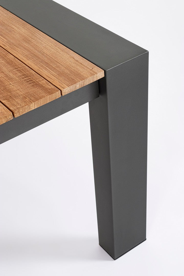 Bizzotto Cameron Extendable Garden Table 253-319-384 x 110 cm