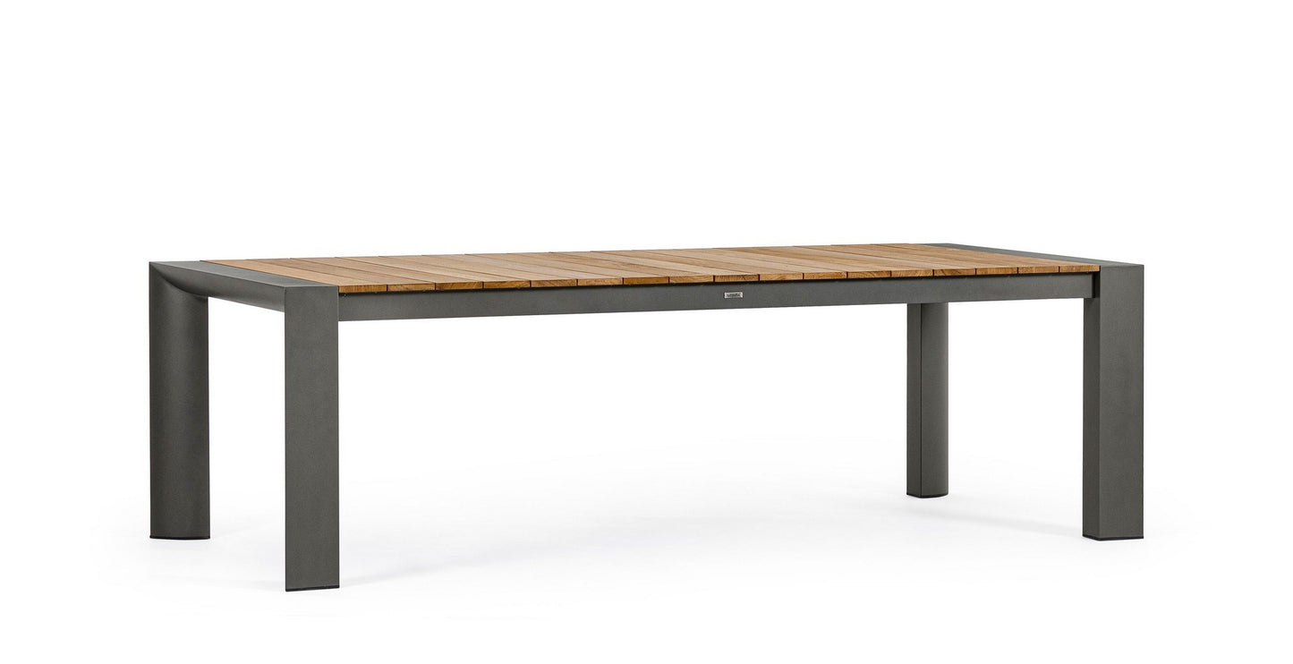 Bizzotto Cameron Extendable Garden Table 253-319-384 x 110 cm