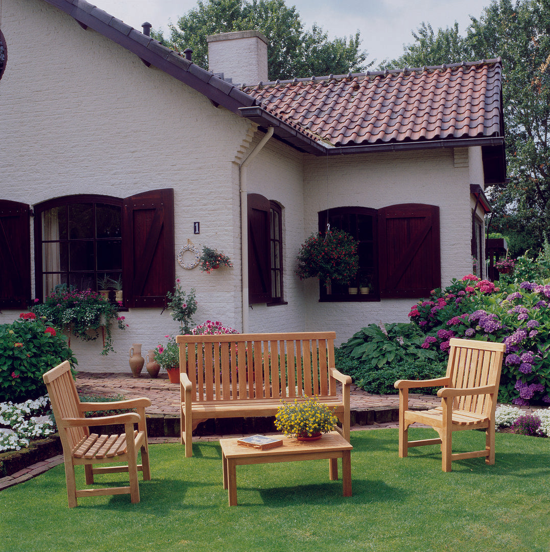 Teak & Garden Lakeside Beistelltisch 90 x 50 cm