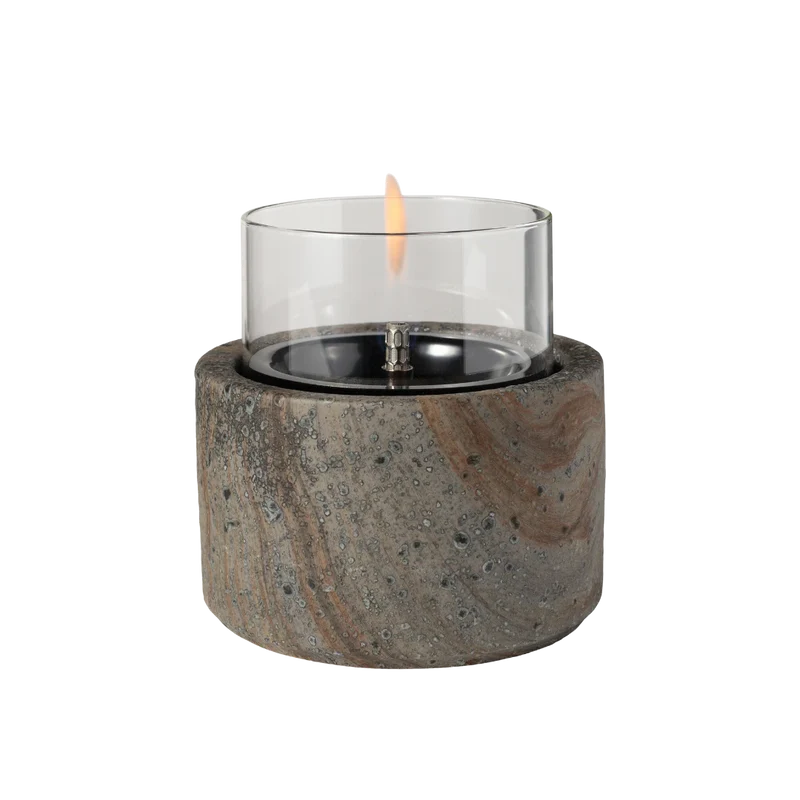 Tenderflame Lotus Slate 12