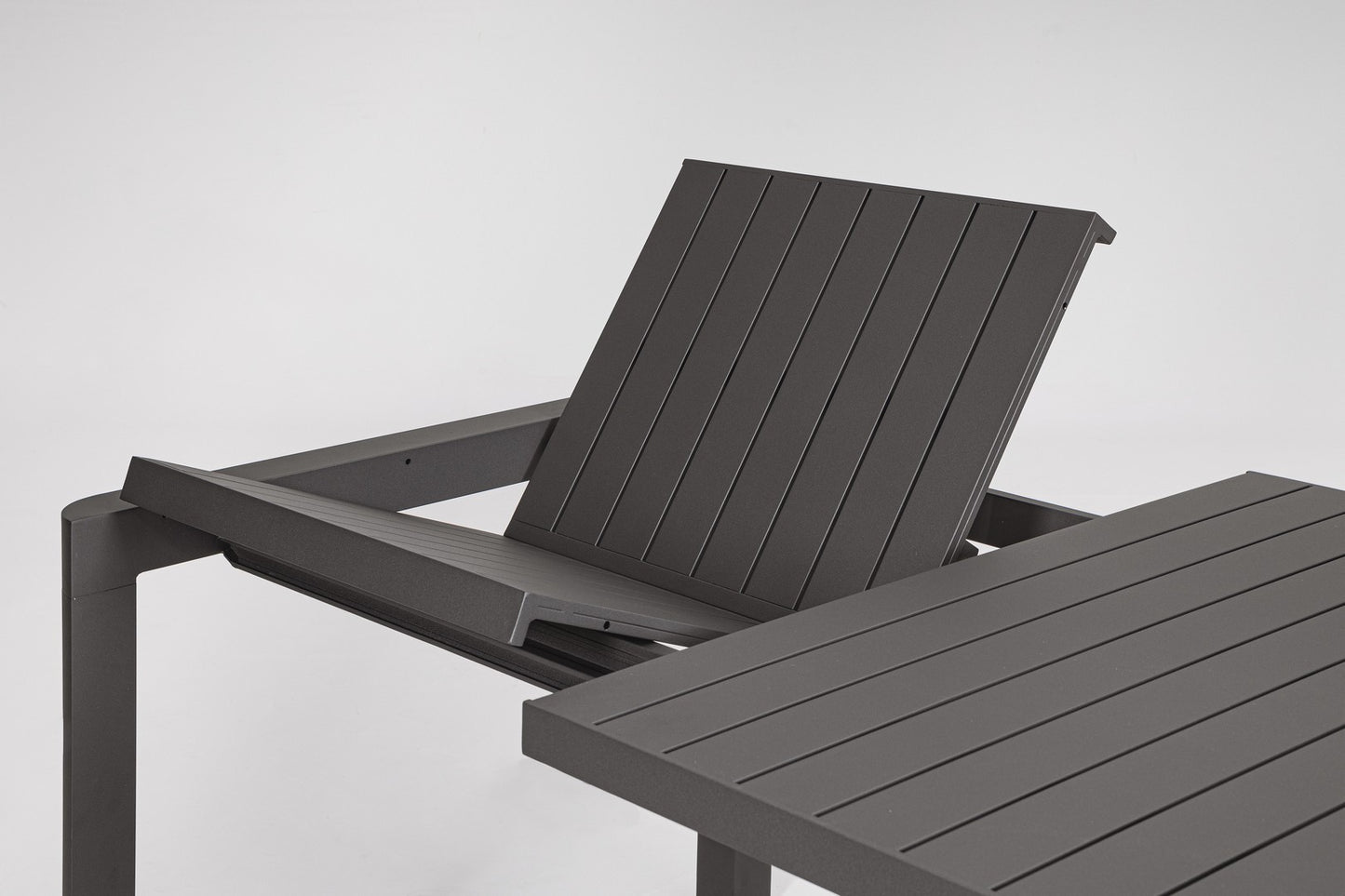 Bizzotto Kiplin Extendable Garden Table 180-240 x 100 cm