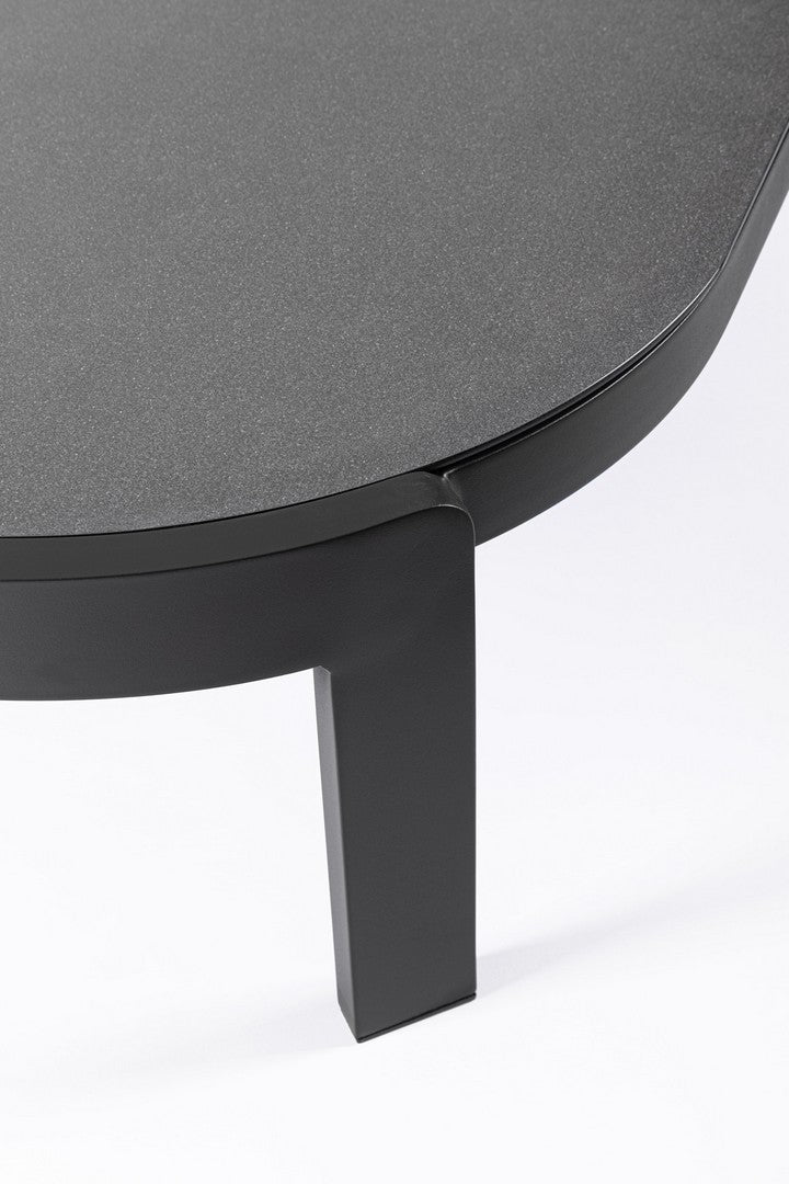 Bizzotto Loungeset Presley 'Anthrazit' 4-teilig