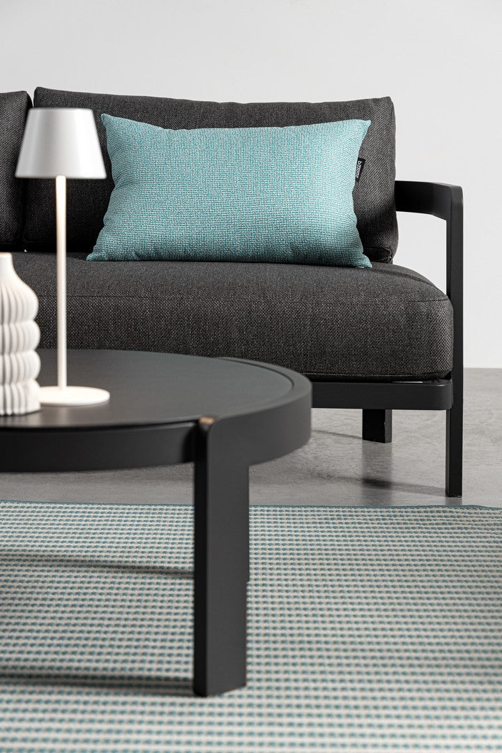 Bizzotto Loungeset Presley 'Anthrazit' 4-teilig