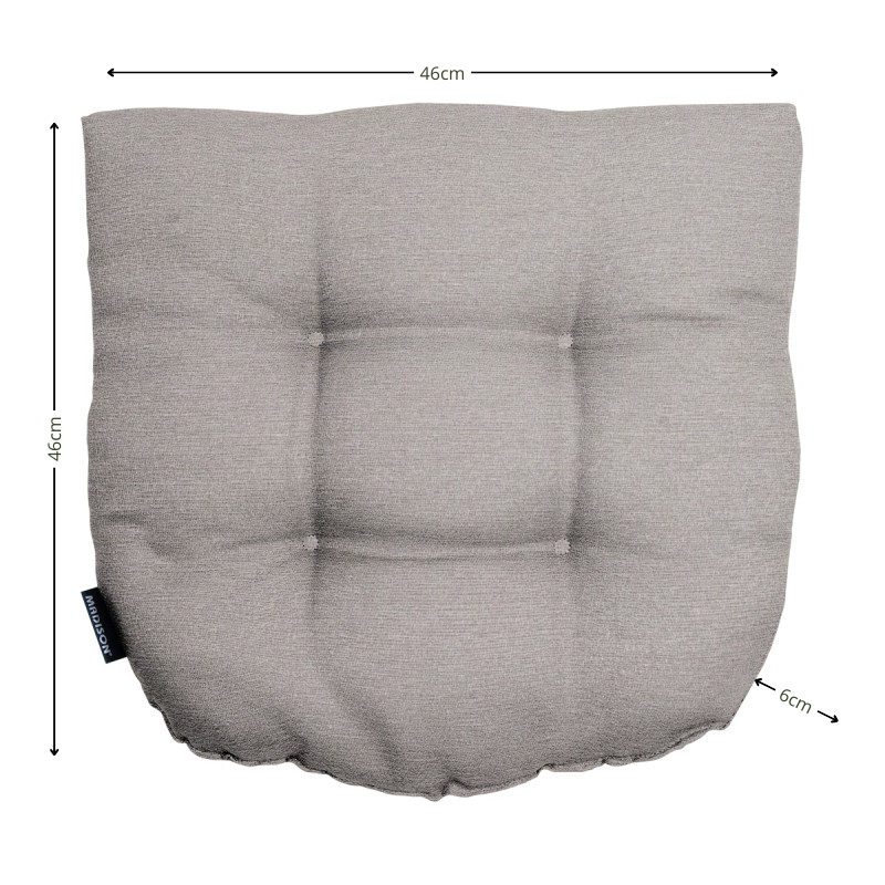 Madison stoelkussen Wicker Flex vierkant 46x46cm Napels Taupe