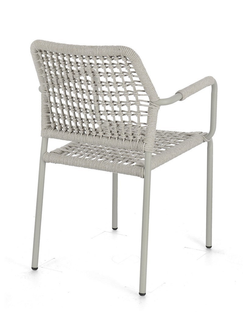Bizzotto Rajada garden chair Natural (incl. cushion)