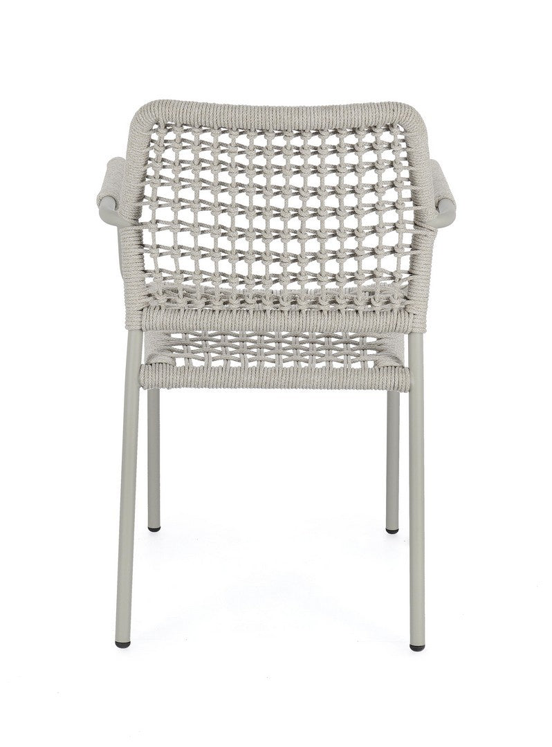 Bizzotto Rajada garden chair Natural (incl. cushion)