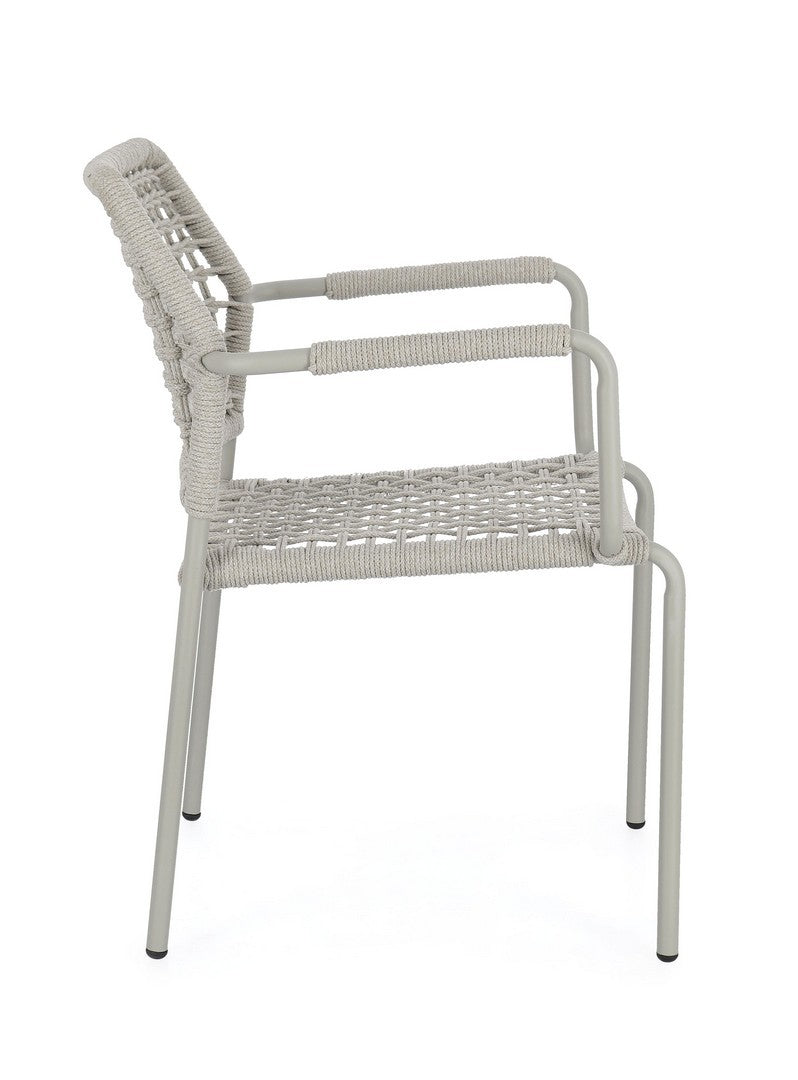Bizzotto Rajada garden chair Natural (incl. cushion)