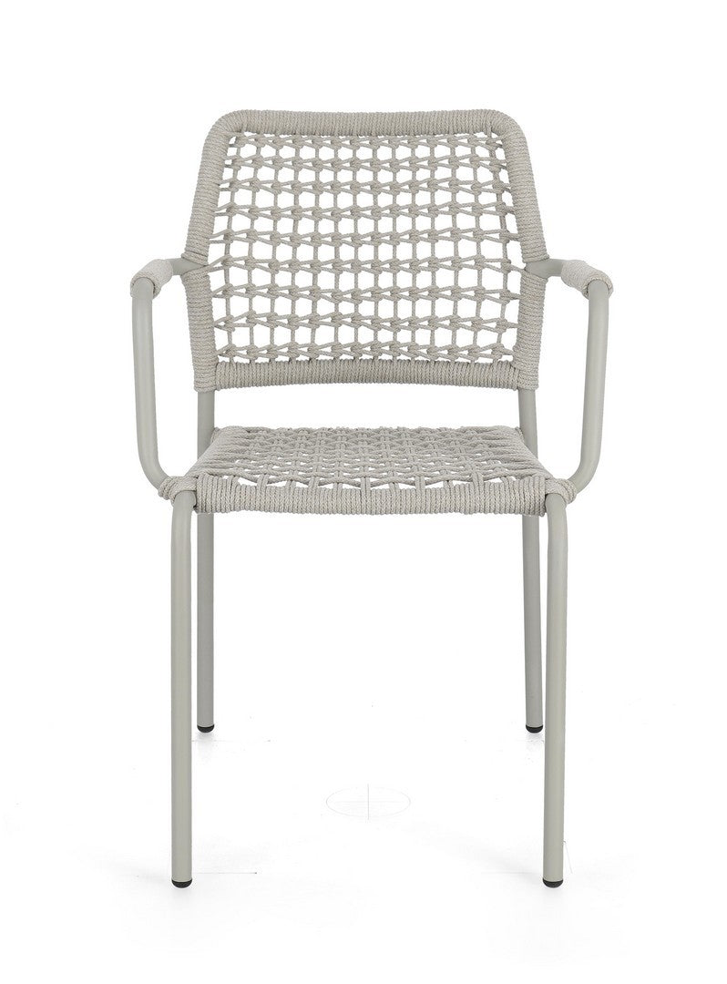 Bizzotto Rajada garden chair Natural (incl. cushion)