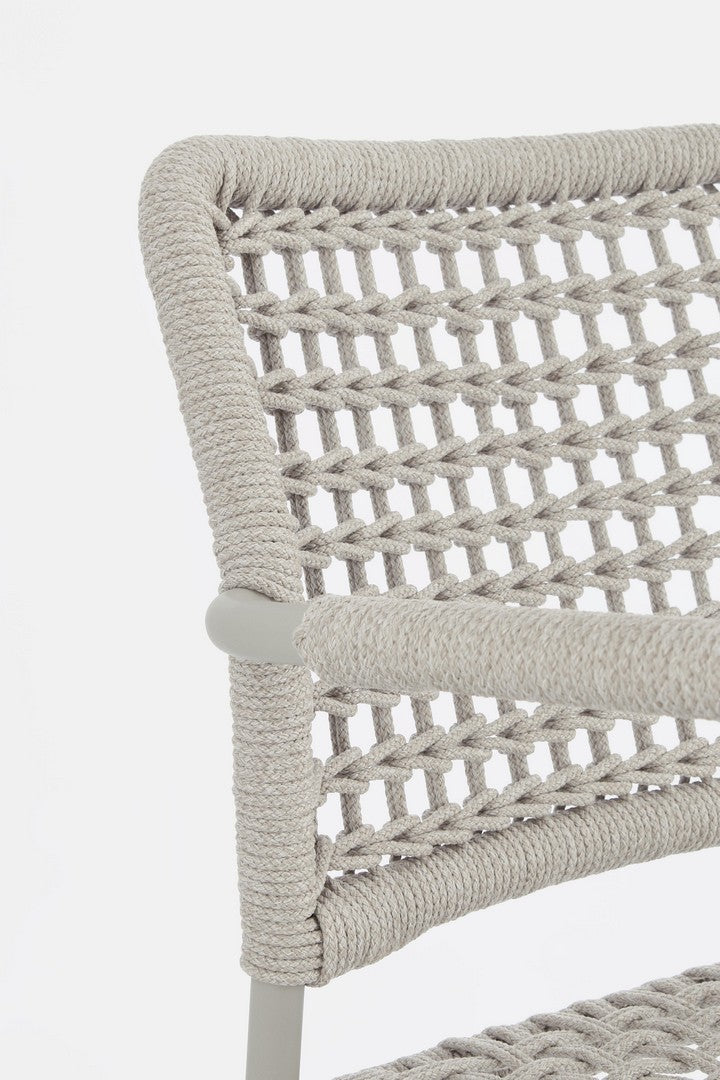 Bizzotto Rajada garden chair Natural (incl. cushion)
